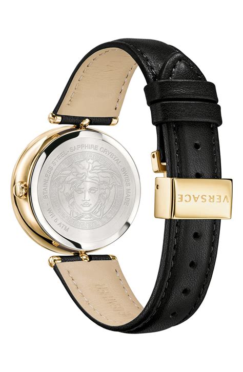 versace palazzo strap watch